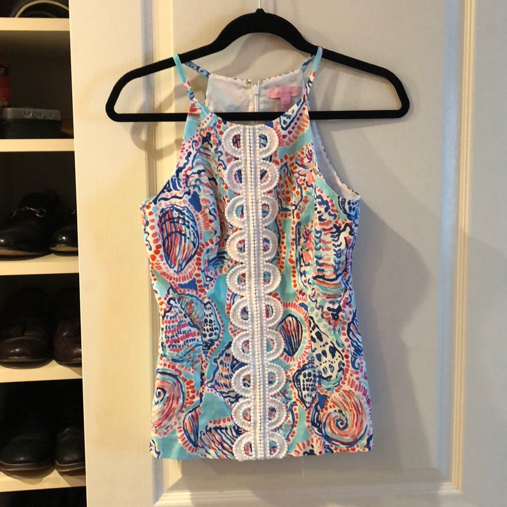 Lily Halter Top